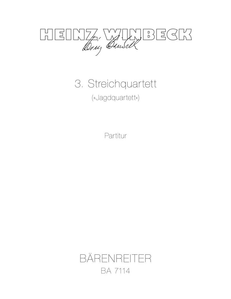 String Quartet